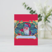 サンタヴィンテージ シーズンポストカード (スタンド正面)