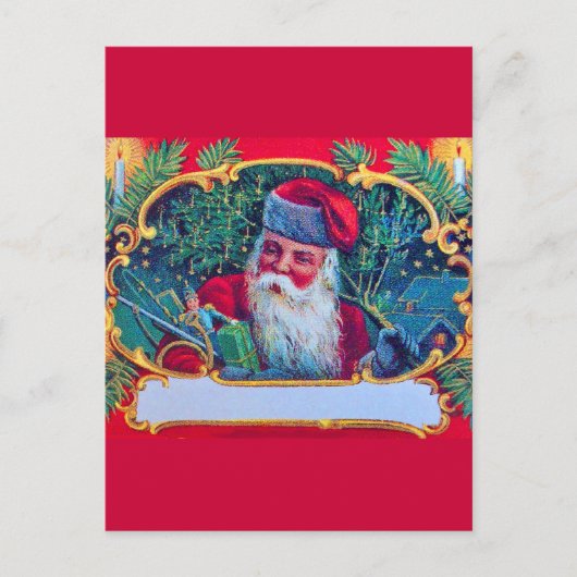 サンタヴィンテージ シーズンポストカード (正面)