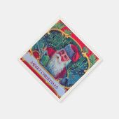 サンタヴィンテージ スタンダードカクテルナプキン (角)