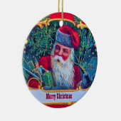 サンタヴィンテージ セラミックオーナメント (右)