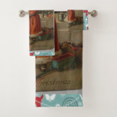 サンタヴィンテージ バスタオルセット (インサイチュ)