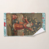 サンタヴィンテージ バスタオルセット (ハンドタオル)