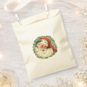 サンタヴィンテージ フェイバーバッグ (クリップ留めされた状態)