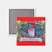 サンタヴィンテージ マグネット (正面/裏面)