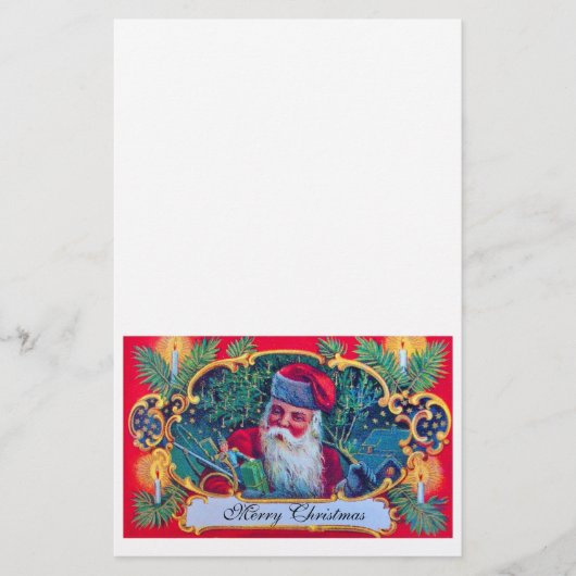 サンタヴィンテージ 便箋 (正面)