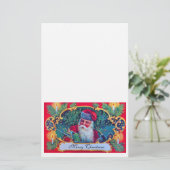 サンタヴィンテージ 便箋 (スタンド正面)