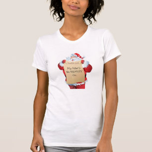 サンタ一覧 Tシャツ