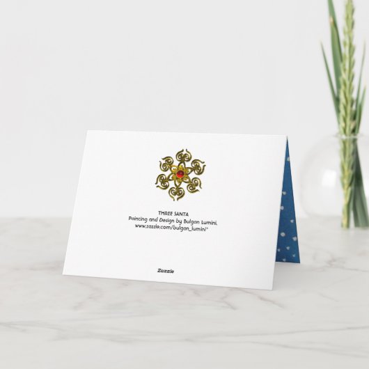 サンタ三夜 シーズンカード (裏面)