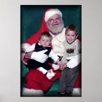 サンタ付きのジョン・ローガン ポスター