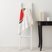 サンタ付きギフトクリスマスシェルパ毛布 シェルパブランケット (インサイチュ)