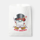 サンタ付きクリスマス フェイバーバッグ (正面)