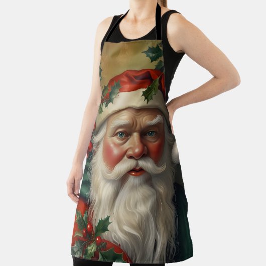 サンタ付きミスタントア エプロン (インサイチュ)