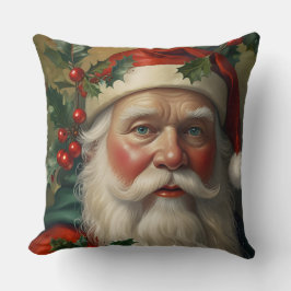 サンタ付きミスタントア クッション
