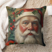サンタ付きミスタントア クッション (ブランケット)
