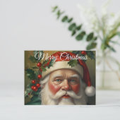 サンタ付きミスタントア シーズンポストカード (スタンド正面)