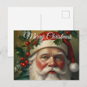サンタ付きミスタントア シーズンポストカード (正面/裏面)