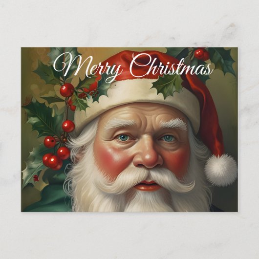 サンタ付きミスタントア シーズンポストカード (正面)