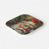 サンタ付きミスタントア ペーパープレート (傾斜あり)