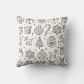 サンタ付き枕：クリスマススペシャル クッション (裏面)