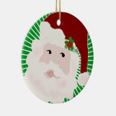 サンタ伝統的キープサケオーナメント セラミックオーナメント (右)