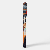 サンタ伝統的ミュエルテ Case-Mate iPhoneケース (裏面 / 右)