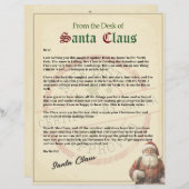 サンタ伝統的ーさんからの「いいねリスト」 (正面/裏面)