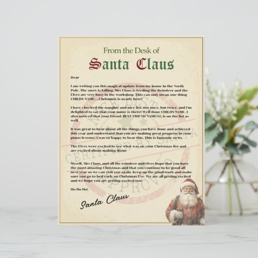 サンタ伝統的ーさんからの「いいねリスト」 (スタンド正面)