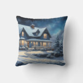 サンタ伯父 クッション (裏面)