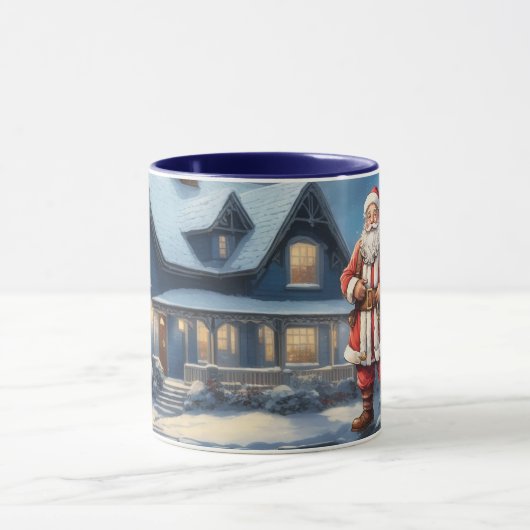 サンタ伯父 マグカップ (中央)