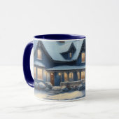 サンタ伯父 マグカップ (正面左)