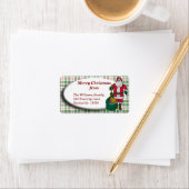 サンタ住所 シール2 ラベル (インサイチュ)