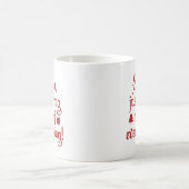 サンタ何でも持って来い!コーヒーマグ コーヒーマグカップ (中央)
