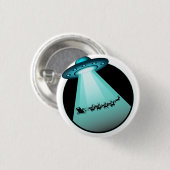 サンタ信じに行く 缶バッジ (正面&裏面)