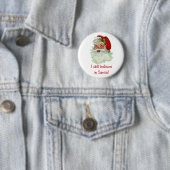 サンタ信じボタンに 缶バッジ (インサイチュ)