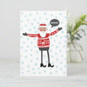 サンタ入りスキニージーンズ シーズンカード (スタンド正面)