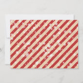 サンタ公式グッドリスト証明書 招待状 (裏面)