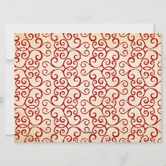 サンタ公式 いい子のリスト認定書 シーズンカード (裏面)