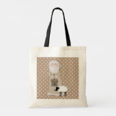 サンタ初期のトートバッグ トートバッグ (裏面)