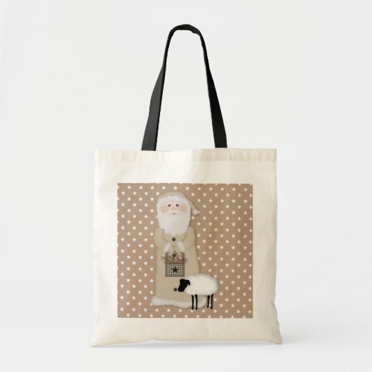 サンタ初期のトートバッグ トートバッグ (正面)