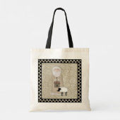 サンタ初期のトートバッグ トートバッグ (裏面)