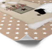 サンタ初期のポスター ポスター (角)