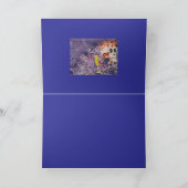 サンタ及び息子 シーズンカード (内部)