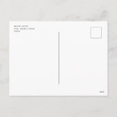 サンタ図解入りの、写真付きのライディングアサイクリングサマーホリデー シーズンポストカード (裏面)