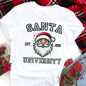 サンタ大学ヴァーシティークリスマス トライブレンドＴシャツ