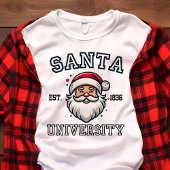 サンタ大学ヴァーシティークリスマス トライブレンドＴシャツ