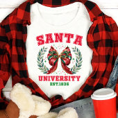 サンタ大学同窓会 クリスマスの祝祭 トライブレンドTシャツ