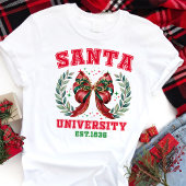 サンタ大学同窓会 クリスマスの祝祭 トライブレンドTシャツ
