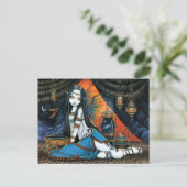 サンタ天族セージ妖精エンジェルポスカード ポストカード (スタンド正面)