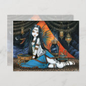 サンタ天族セージ妖精エンジェルポスカード ポストカード (正面/裏面)