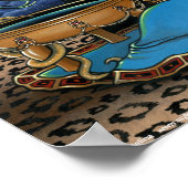 サンタ天族聖霊天使のポスター ポスター (角)